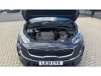 Kia Sportage 1.6 CRDi 48V ISG 3 5dr DCT Auto Diesel Estate