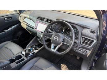 Nissan LEAF 160kW e+ N-Connecta 59kWh 5dr Auto Electric Hatchback