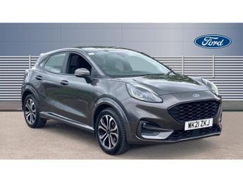 Ford Puma 1.0 EcoBoost Hybrid mHEV ST-Line 5dr Petrol Hatchback