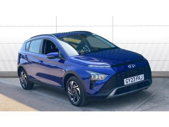 Hyundai Bayon 1.0 TGDi 48V MHEV SE Connect 5dr DCT Petrol Hatchback