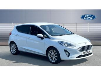 Ford Fiesta 1.0 EcoBoost Hybrid mHEV 125 Titanium 5dr Petrol Hatchback