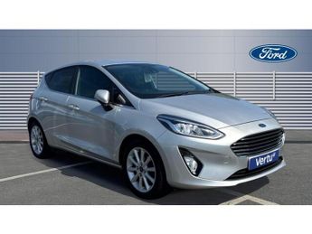Ford Fiesta 1.0 EcoBoost Titanium 5dr Petrol Hatchback