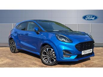 Ford Puma 1.0 EcoBoost Hybrid mHEV ST-Line 5dr Petrol Hatchback