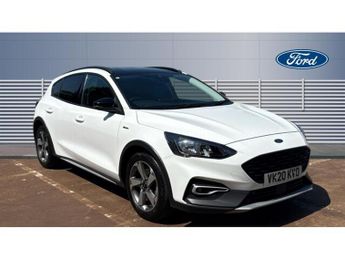 Ford Focus 1.0 EcoBoost 125 Active 5dr Petrol Hatchback