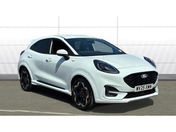 Ford Puma 1.0 EcoBoost Hybrid mHEV 155 ST-Line X DCT 5dr Petrol Hatchback