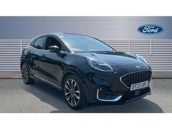 Ford Puma 1.0 EcoBoost Hybrid mHEV 155 ST-Line Vignale 5dr Petrol Hatchbac