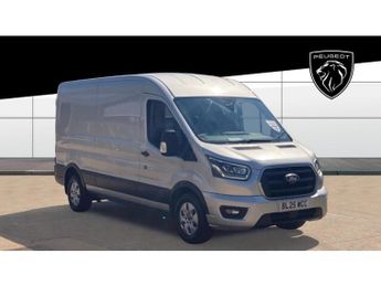 Ford Transit 350 L3 Diesel Fwd 2.0 EcoBlue 165ps H2 Limited Van Auto [Nav]