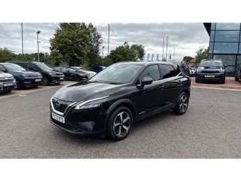 Nissan Qashqai 1.5 E-Power N-Connecta 5dr Auto Hybrid Hatchback