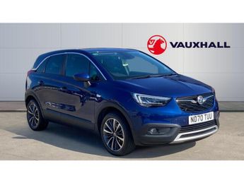 Vauxhall Crossland 1.2T [130] Elite Nav 5dr [Start Stop] Auto Petrol Hatchback