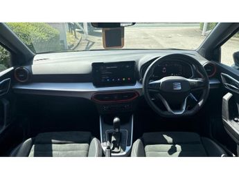 SEAT Arona 1.0 TSI 110 FR Sport 5dr DSG Petrol Hatchback