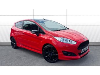 Ford Fiesta 1.0 EcoBoost 140 Zetec S Red 3dr Petrol Hatchback