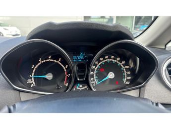 Ford Fiesta 1.0 EcoBoost 140 Zetec S Red 3dr Petrol Hatchback