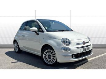 Fiat 500 1.2 Lounge 3dr Petrol Hatchback