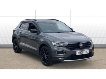 Volkswagen T-Roc 1.5 TSI EVO Black Edition 5dr Petrol Hatchback