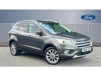 Ford Kuga 2.0 TDCi Titanium Edition 5dr 2WD Diesel Estate