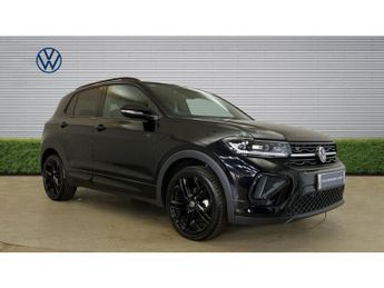 Volkswagen T-Cross 1.0 TSI Black Edition 5dr Petrol Estate