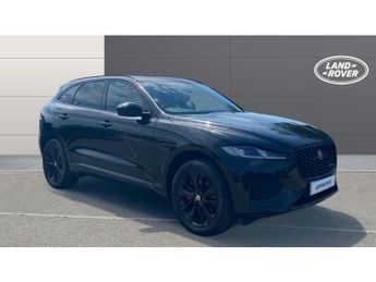 Jaguar F-Pace 2.0 D200 R-Dynamic Black 5dr Auto AWD Diesel Estate