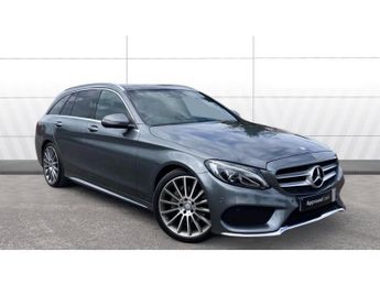 Mercedes C Class C220d AMG Line Premium 5dr Auto Diesel Estate