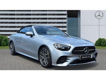 Mercedes E Class E300 AMG Line Premium 2dr 9G-Tronic Petrol Cabriolet