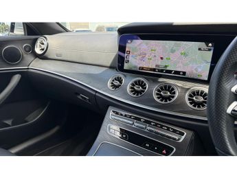 Mercedes-Benz E-Class E300 AMG Line Premium 2dr 9G-Tronic Petrol Cabriolet