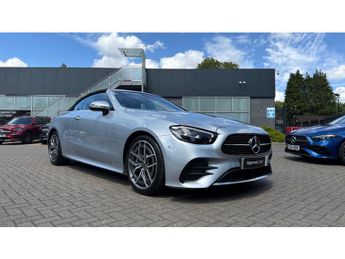 Mercedes-Benz E-Class E300 AMG Line Premium 2dr 9G-Tronic Petrol Cabriolet