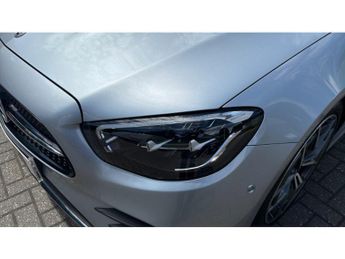 Mercedes-Benz E-Class E300 AMG Line Premium 2dr 9G-Tronic Petrol Cabriolet