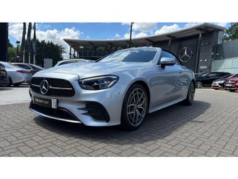 Mercedes-Benz E-Class E300 AMG Line Premium 2dr 9G-Tronic Petrol Cabriolet