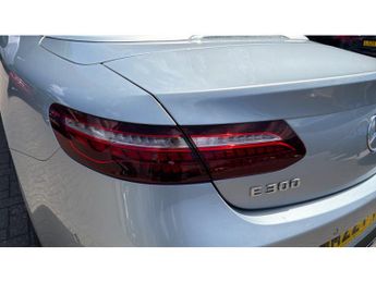 Mercedes-Benz E-Class E300 AMG Line Premium 2dr 9G-Tronic Petrol Cabriolet