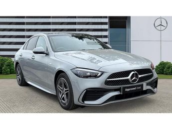 Mercedes C Class C300e AMG Line Premium Plus 4dr 9G-Tronic Saloon