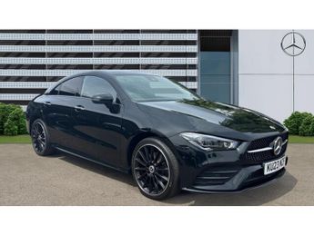 Mercedes CLA 250e AMG Line Premium + Night Ed 4dr Tip Auto Saloon