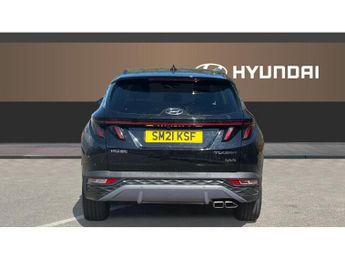 Hyundai TUCSON 1.6 TGDi Hybrid 230 Premium 5dr 2WD Auto Hybrid Estate