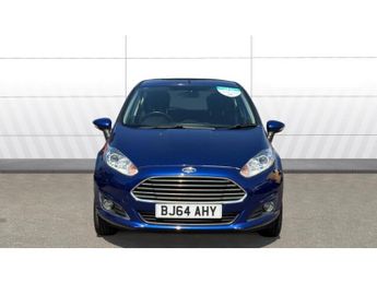 Ford Fiesta 1.0 EcoBoost Zetec 3dr Powershift Petrol Hatchback