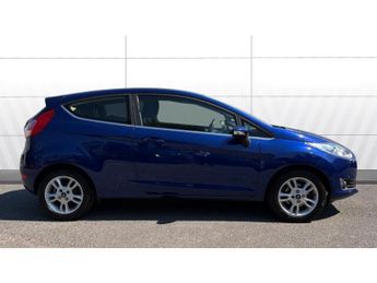 Ford Fiesta 1.0 EcoBoost Zetec 3dr Powershift Petrol Hatchback
