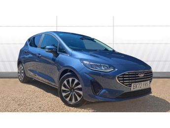 Ford Fiesta 1.0 EcoBoost Hybrid mHEV 125 Titanium 5dr Petrol Hatchback