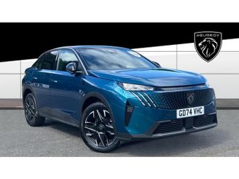 Peugeot 3008 1.2 Hybrid 136 GT 5dr e-DSC6 Petrol Estate