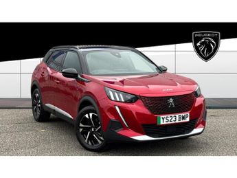 Peugeot 2008 100kW GT 50kWh 5dr Auto Electric Estate
