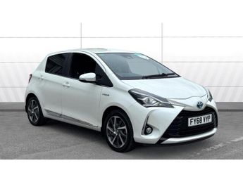 Toyota Yaris 1.5 Hybrid Excel 5dr CVT Hybrid Hatchback
