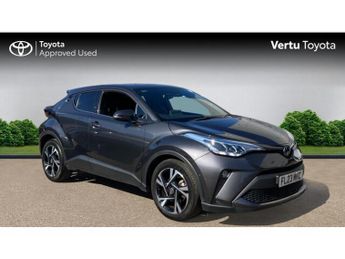 Toyota C-HR 1.8 Hybrid Design 5dr CVT Hybrid Hatchback