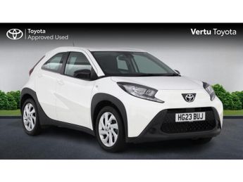 Toyota AYGO 1.0 VVT-i Pure 5dr Petrol Hatchback