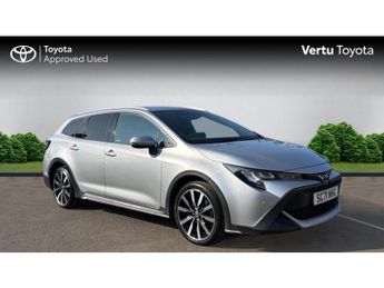 Toyota Corolla 2.0 VVT-i Hybrid Trek 5dr CVT Hybrid Estate