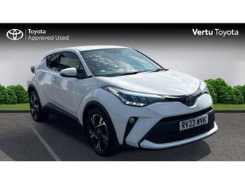 Toyota C-HR 1.8 Hybrid Design 5dr CVT Hybrid Hatchback
