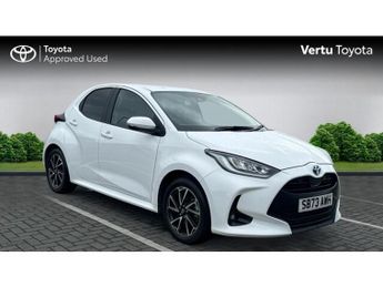 Toyota Yaris 1.5 Hybrid Design 5dr CVT Hybrid Hatchback