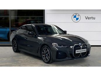 BMW i4 250kW eDrive40 M Sport 83.9kWh 5dr Auto Electric Hatchback
