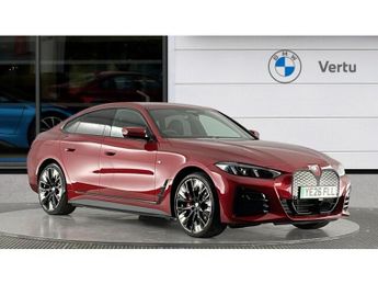 BMW i4 250kW eDrive40 M Sport 83.9kWh 5dr Auto [Tech/Pro] Electric Hatc