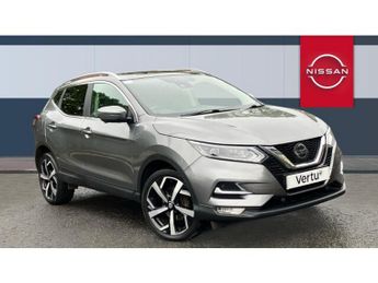 Nissan Qashqai 1.3 DiG-T N-Motion 5dr Petrol Hatchback