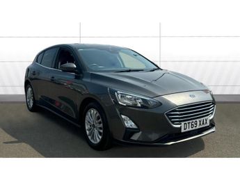 Ford Focus 1.0 EcoBoost 125 Titanium 5dr Petrol Hatchback