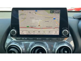 Nissan Juke 1.0 DiG-T 114 Tekna 5dr DCT Petrol Hatchback