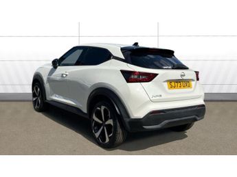 Nissan Juke 1.0 DiG-T 114 Tekna 5dr DCT Petrol Hatchback