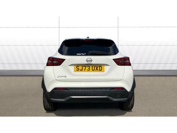 Nissan Juke 1.0 DiG-T 114 Tekna 5dr DCT Petrol Hatchback