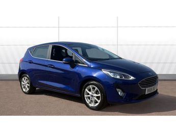 Ford Fiesta 1.0 EcoBoost Zetec 5dr Petrol Hatchback